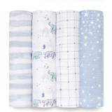 Aden + Anais Rising Star Cotton Muslin Swaddle 4-pack
