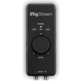 External Soundcard (Audio Interface) Studio Equipment IK Multimedia iRig Stream