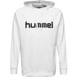 Hummel Go Kids Cotton Logo Hoodie - White (203512-9001)