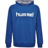 Hummel Go Kids Cotton Logo Hoodie - True Blue (203512-7045)