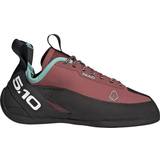 Red Climbing Shoes adidas Five Ten NIAD Lace - Core Black/Crew Red/Acid Mint