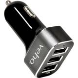 Car chargers - Grey Batteries & Chargers Veho VAA-010
