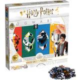 Winning Moves Jigsaw Puzzles Winning Moves Harry Potter House Crests 500 Pieces