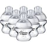 Tommee tippee 150ml bottles Tommee Tippee Closer to Nature Bottle 150ml 6-pack