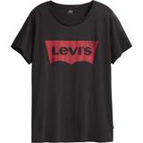 Levi's Plus Size The Perfect Graphic Tee - Stonewashed Black/Black