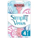 Gillette Venus Simply 3 Disposable Razors 4-pack