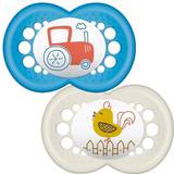 Mam Pacifiers Mam Original Soother 12m+ 2-pack