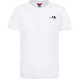 The North Face T-shirts on sale The North Face Youth Simple Dome T-shirt - TNF White/TNF Black (2WAN)