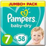 Pampers Diapers Pampers Baby Dry Size 7 15+kg 58 pcs