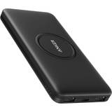 Charging Pads - Powerbanks Batteries & Chargers Anker PowerCore 10000 Wireless Portable Power Bank
