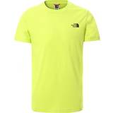 The North Face T-shirts on sale The North Face Youth Simple Dome T-shirt - Sulphur Spring Green (2WAN)