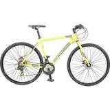 Yellow City Bikes Falcon Traffic Hydro-formed Alloy City Bike Male Men's Bike