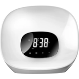 Digital - Radio Controlled Clock Alarm Clocks Groov-e GVCR01WE