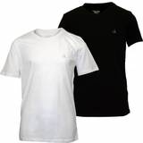 Calvin Klein Tops Calvin Klein Boy's Lounge T-shirt Modern Cotton 2pack - Black/White (B70B793300)
