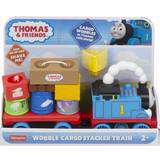 Plastic Train Fisher Price Thomas & Friends Wobble Cargo Stacker Train