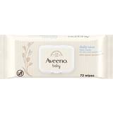 Aveeno Grooming & Bathing Aveeno Daily Care Baby Wipes 72pcs