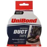 Unibond Original Duct Tape Black 2500x50mm