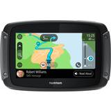 Touch Screen Handheld GPS Units TomTom Rider 50
