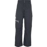 Zip Trousers Children's Clothing Trespass Kid's Defender Convertible Walking Trousers - Black
