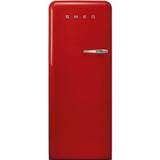 Automatic Defrosting Freestanding Refrigerators Smeg FAB28LRD5UK Red
