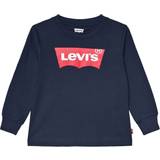 Levi's Kid's Batwing LS Tee - Dress Blues/Blue (593107-C8D)