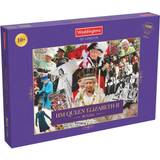 Waddingtons Jigsaw Puzzles Waddingtons HM Queen Elizabeth II Montage 1000 Pieces