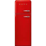 Manual Defrosting Fridge Freezers Smeg FAB30LRD5UK Red