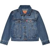Denim jackets - Girls Children's Clothing Levi's Teenager Trucker Jacket - Bristol/Blue (864950001)