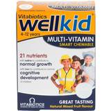 Raspberry Vitamins & Minerals Vitabiotics Wellkid Multi-Vitamin 30 pcs