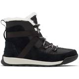 Synthetic Lace Boots Sorel Whitney II Flurry - Black