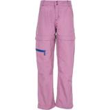 UV Protection Trousers Children's Clothing Trespass Kid's Defender Convertible Walking Trousers - Mauve