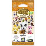 Animal Crossing Collection Merchandise & Collectibles Nintendo Animal Crossing: Happy Home Designer Amiibo Card Pack (Series 2)