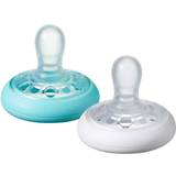 Tommee Tippee Baby Bottle Accessories Tommee Tippee Closer to Nature Breast-like Soothers 0-6m 2-pack
