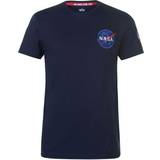 Alpha Industries T-shirts & Tank Tops Alpha Industries Space Shuttle T-shirt - Replica Blue