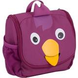 Children Toiletry Bags & Cosmetic Bags Affenzahn Bella Bird Toiletry Bag - Purple