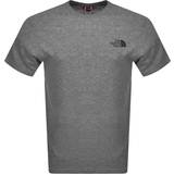 Men T-shirts The North Face Simple Dome T-shirt - TNF Medium Grey Heather