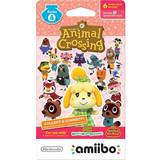 Animal Crossing Collection Merchandise & Collectibles Nintendo Animal Crossing: Happy Home Designer Amiibo Card Pack (Series 4)