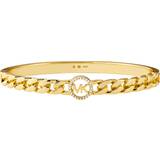 Michael Kors Premium Bracelet - Gold/White