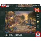 Schmidt Classic Jigsaw Puzzles on sale Schmidt Thomas Kinkade Amsterdam 1000 Pieces