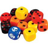 Board Game Accessories - Dice Board Games Hellboy: Dice Booster
