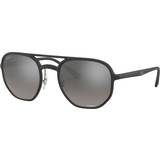 Silver Sunglasses Ray-Ban Chromance Polarized RB4321CH 601S5J