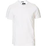 DSquared2 Men Tops DSquared2 Cotton Stretch Crew Neck T-shirt 2-pack - White