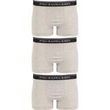 Polo Ralph Lauren Men's Underwear Polo Ralph Lauren Classic Boxer Trunks 3-pack - Andover Heather Grey
