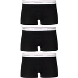 DSquared2 Underwear DSquared2 Cotton Stretch Trunk 3-Pack - Black