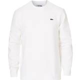 Lacoste Crew Neck Sweatshirt - White