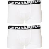 DSquared2 Men's Underwear DSquared2 Trunks 2-Pack - White