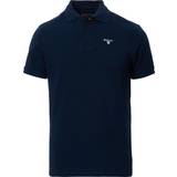Barbour Men Polo Shirts Barbour Sports Polo Shirt - New Navy