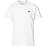 Unisex T-shirts & Tank Tops Ami Paris Ami De Coeur T-shirt Unisex - White