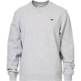 Lacoste Crew Neck Sweatshirt - Silver Chine