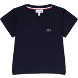Lacoste Boys' Crew Neck Cotton Jersey T-shirt - Navy Blue (TJ1442-51)